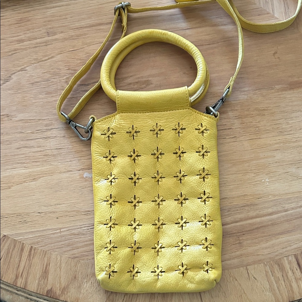 Latico Sunflower Leather Crossbody Bag